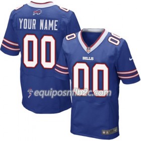 Camiseta Hombre NFL Buffalo Bills Personalizar Azul